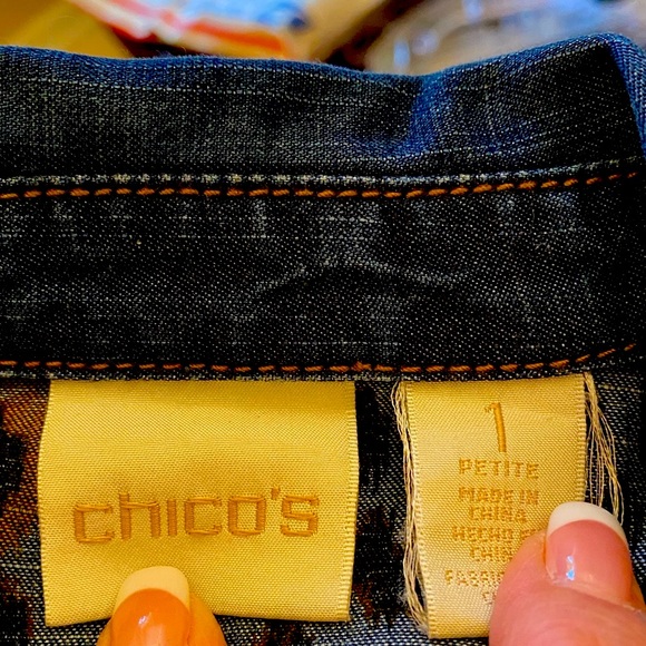 Denim Dress by Chico’s - Picture 5 of 9